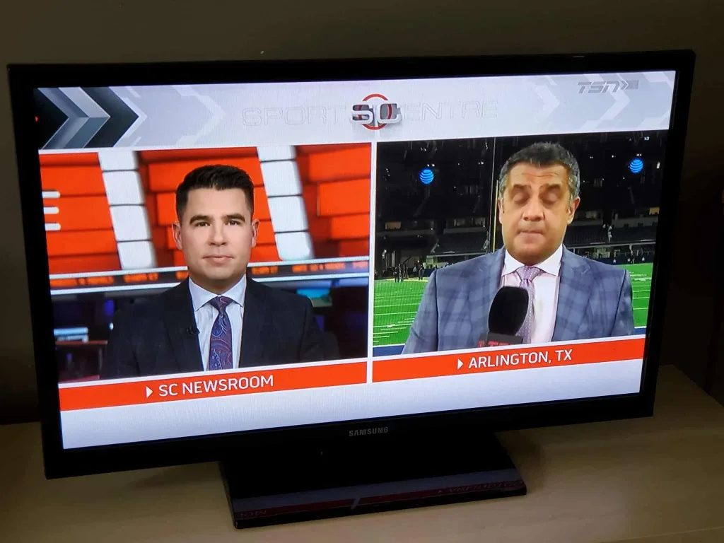 Samsung 43" Plasma TV image indicator(2)