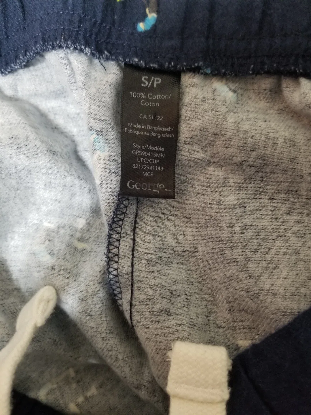 George Pajama Pants - Size S image indicator(5)