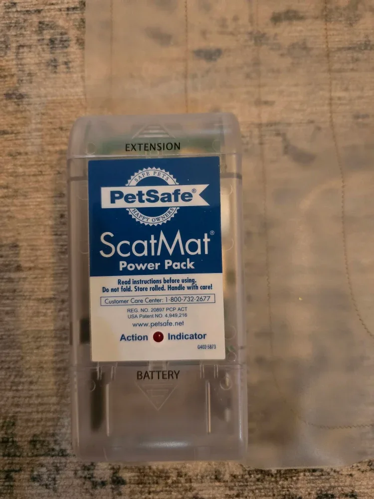 PetSafe ScatMat Power Pack image indicator(2)