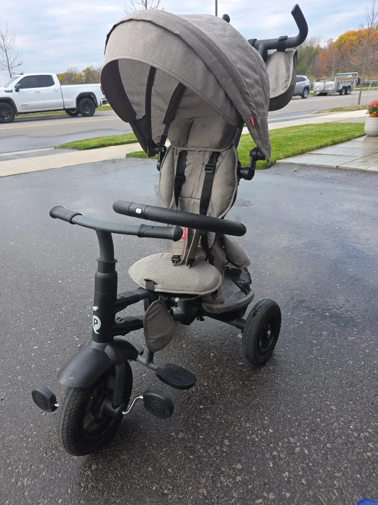 Little Tikes 5-in-1 Grey Trike image indicator(2)