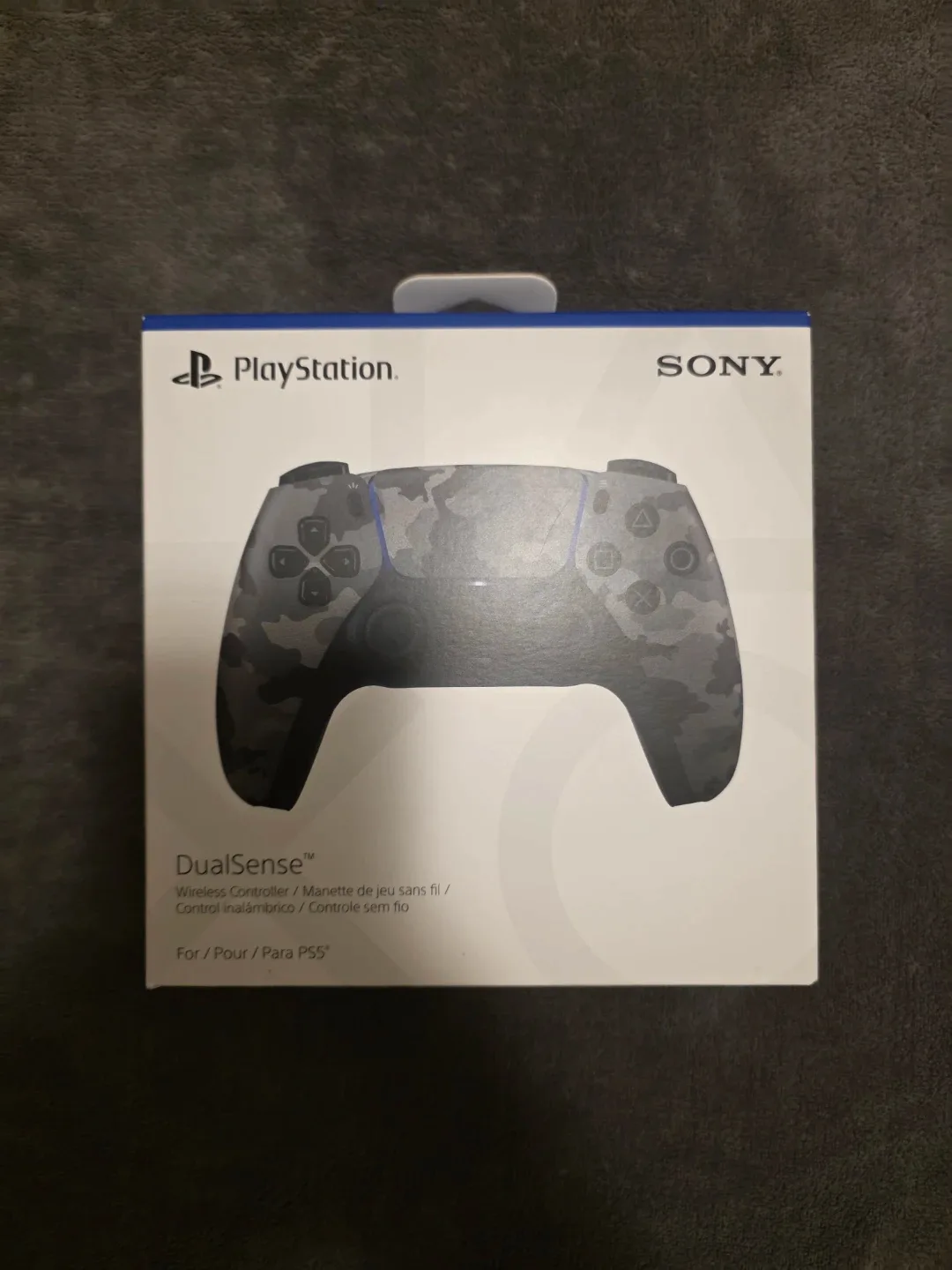 PlayStation 5 Controller (Camo) thumbnail