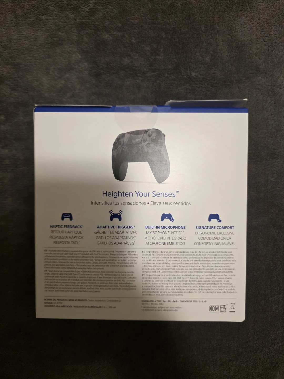 PlayStation 5 Controller (Camo) - photo 4