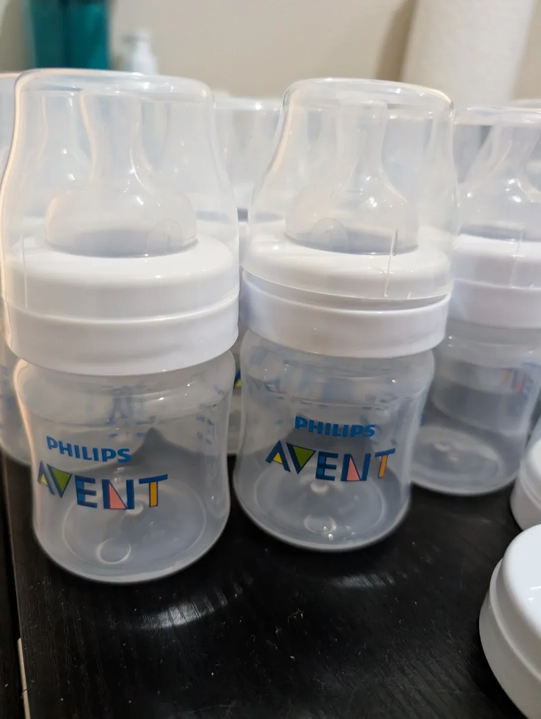 Philips Avent Baby Bottles - Great Condition! image indicator(2)