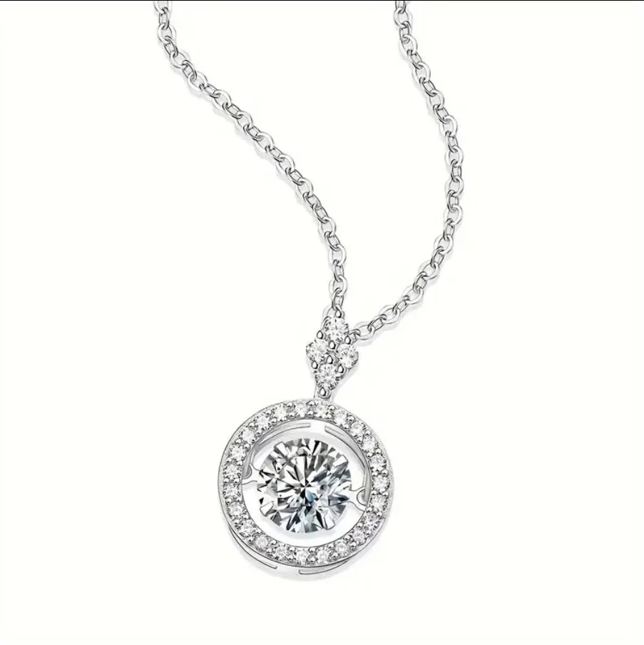 Sterling Silver Elegant Necklace, 40cm + 5cm image indicator(5)