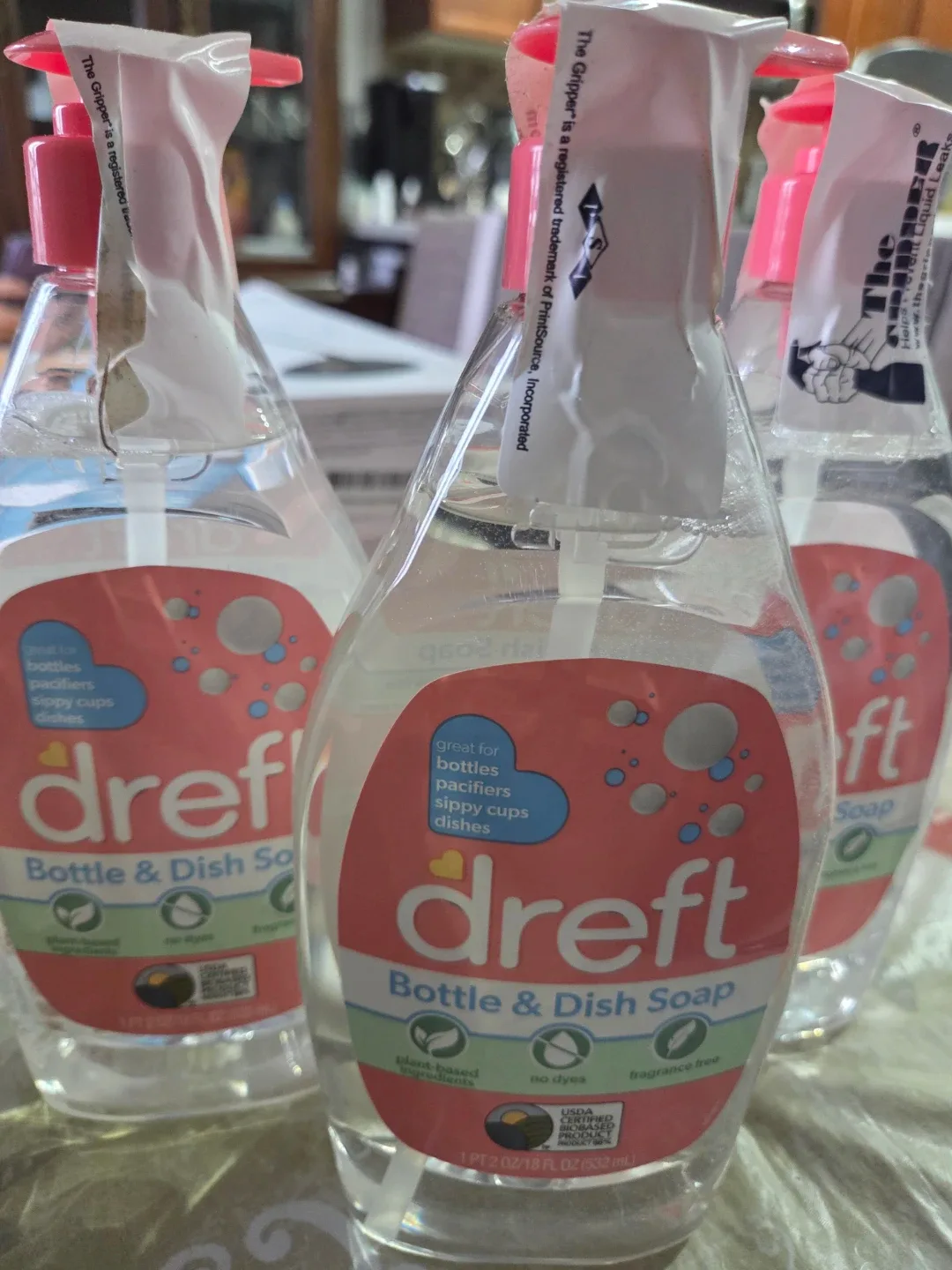 Dreft Bottle & Dish Soap