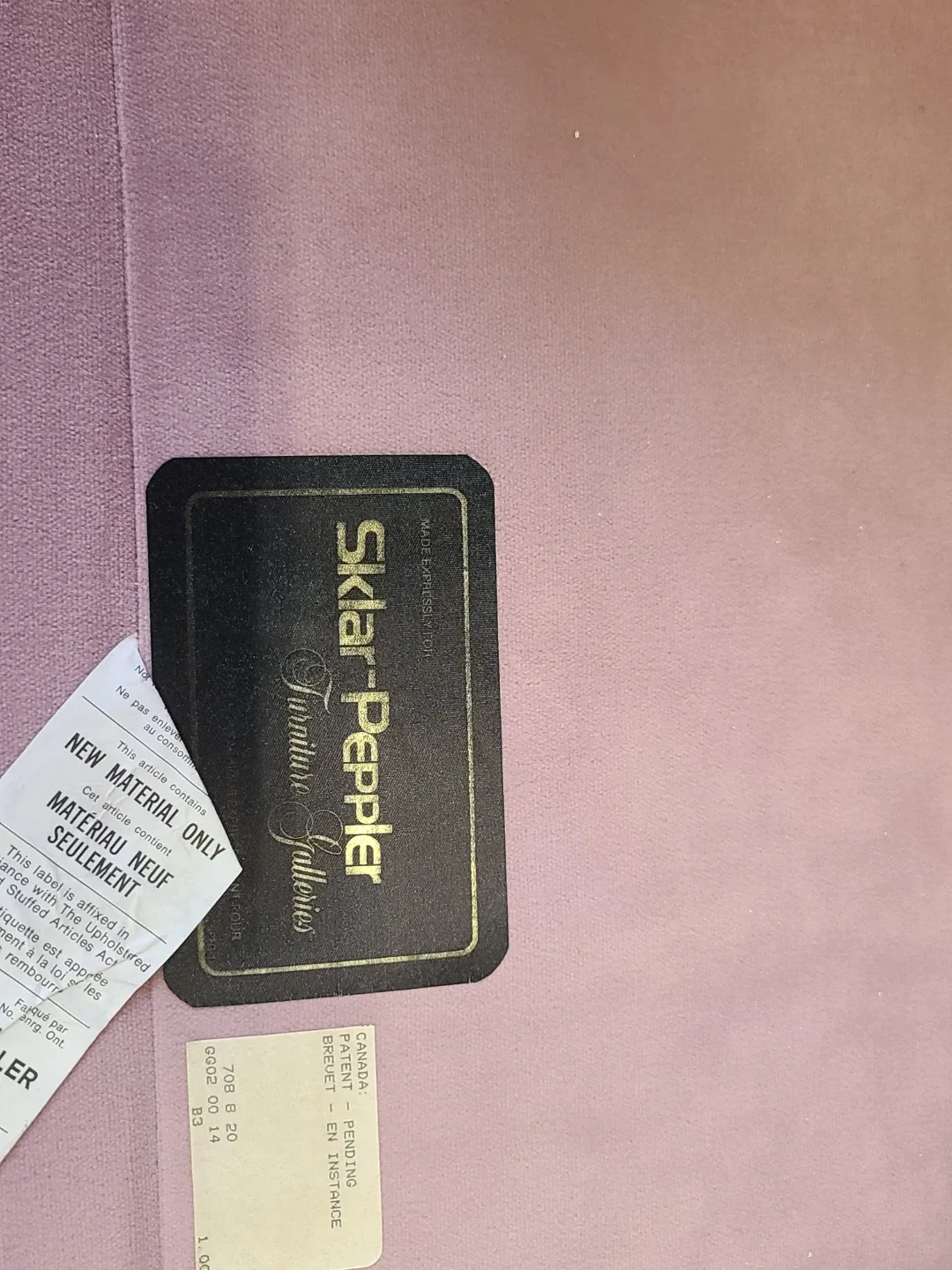 Sklar Peppler Pink Wingback Chairs - Set of 2 image indicator(4)