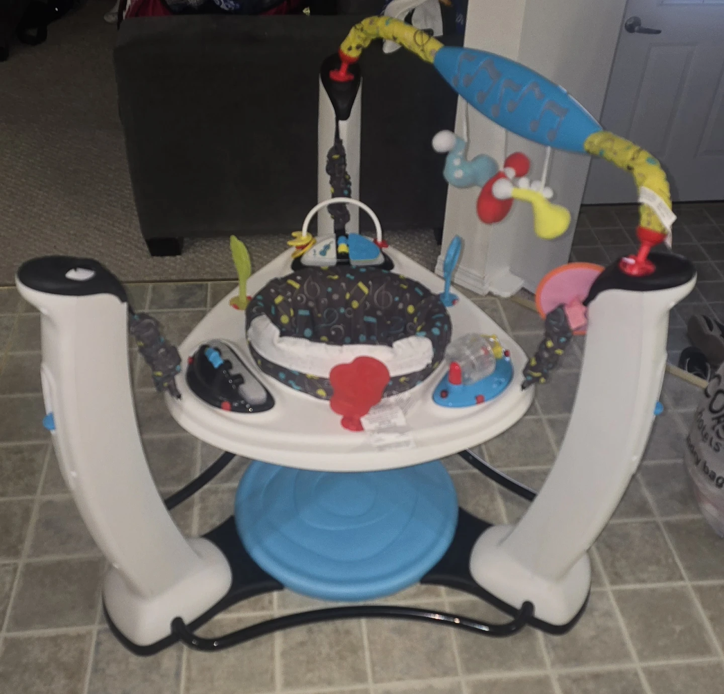 Evenflo ExerSaucer Jump & Learn Jumper