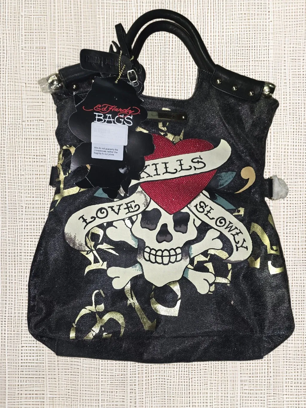 Ed Hardy Tote Bag