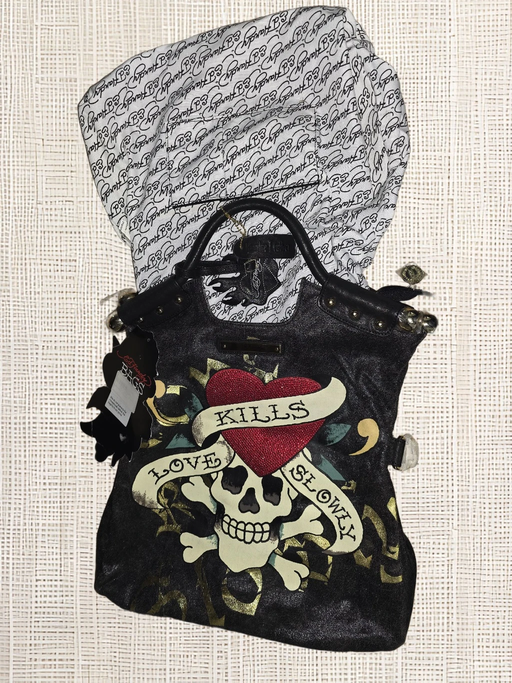 Ed Hardy Tote Bag - photo 3