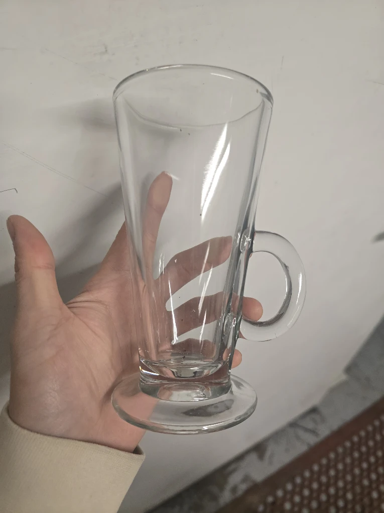 Latte Glass Mug