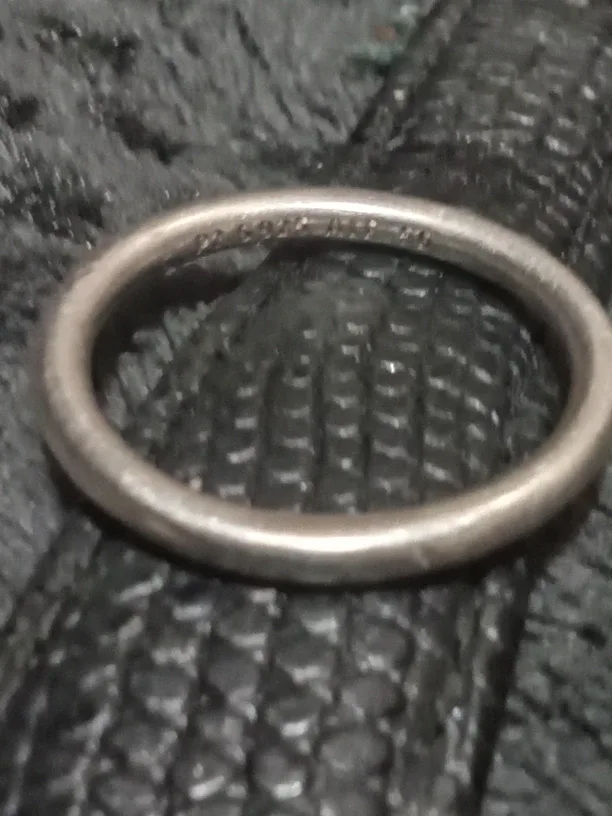 VINTAGE Pandora S925 ALE 56 Silver Ring image indicator(2)