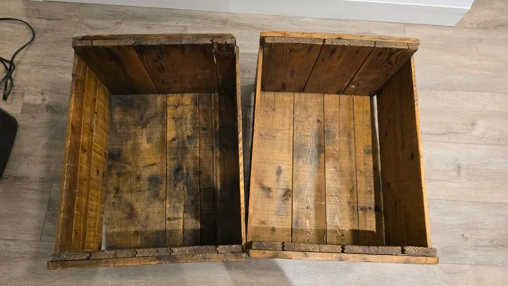 Vintage Wooden Fruit Crates - Simcoe, Ontario image indicator(3)