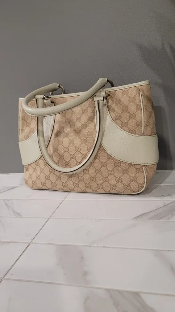 Authentic Gucci tote purse image indicator(2)