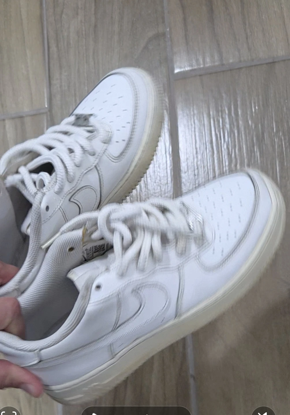 Nike Air Force 1 Low White Sneakers