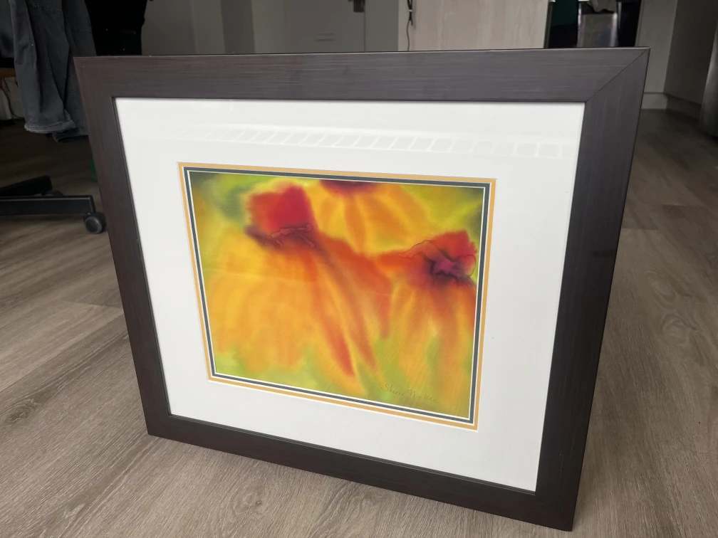 Framed Floral Print - photo 5