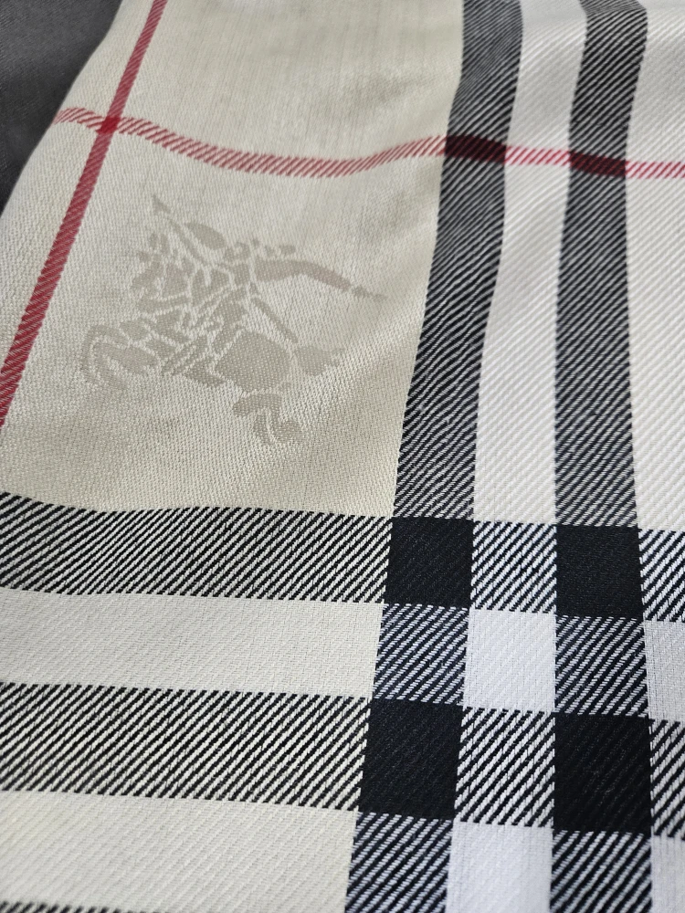 Burberry Plaid Scarf - photo 3