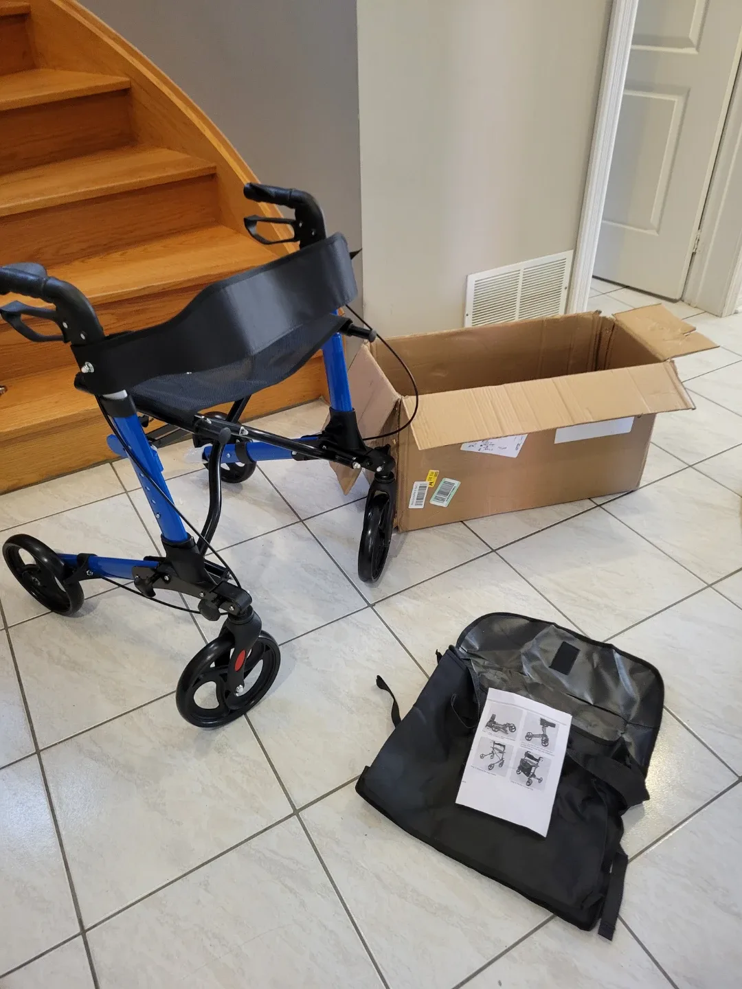 Rollator Walker brand new image indicator(7)