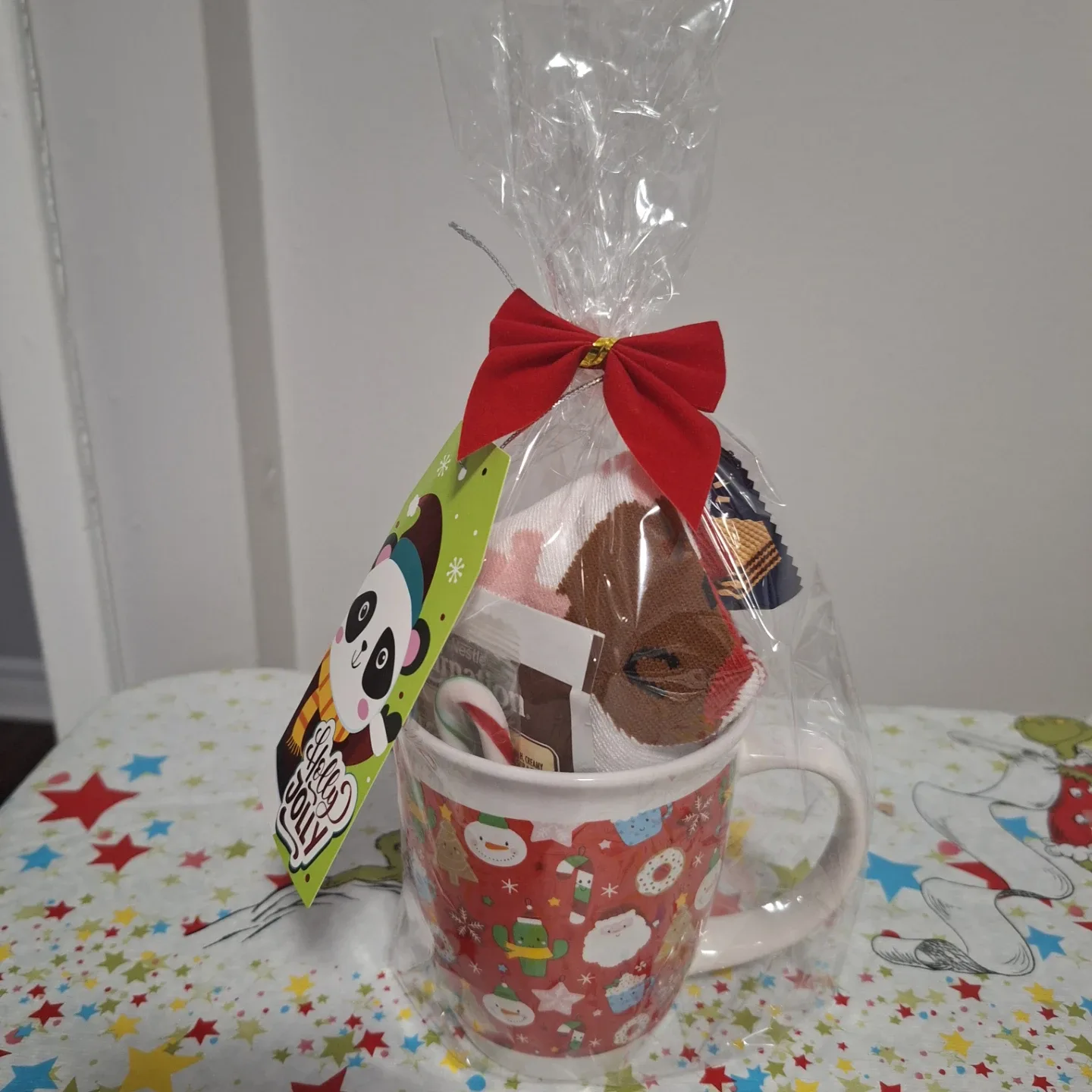 Christmas Mug & Socks Gift Set