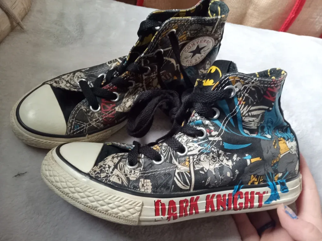 Converse All Star Batman "Dark Knight" High-Tops