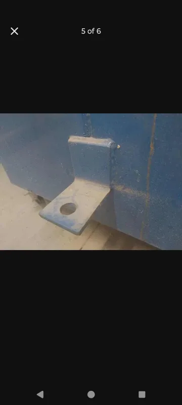Blue Metal Dumpster Bin for $1500 each image indicator(4)