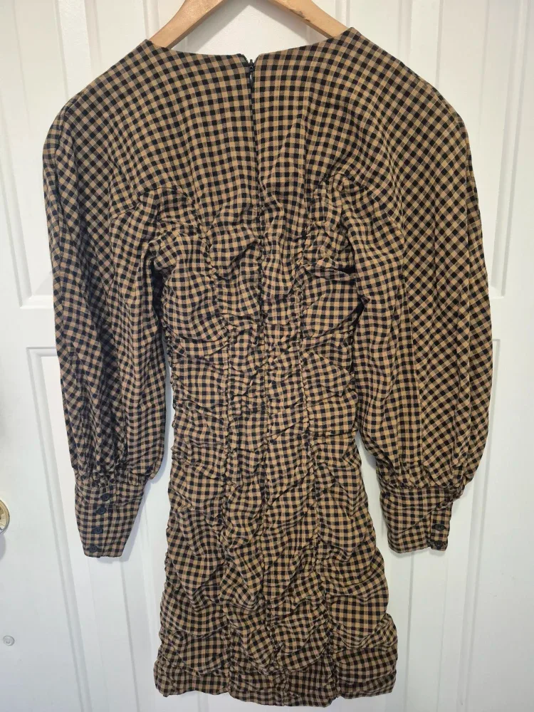Zara Gingham Dress