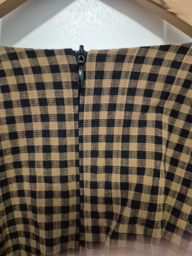 Zara Gingham Dress - photo 3