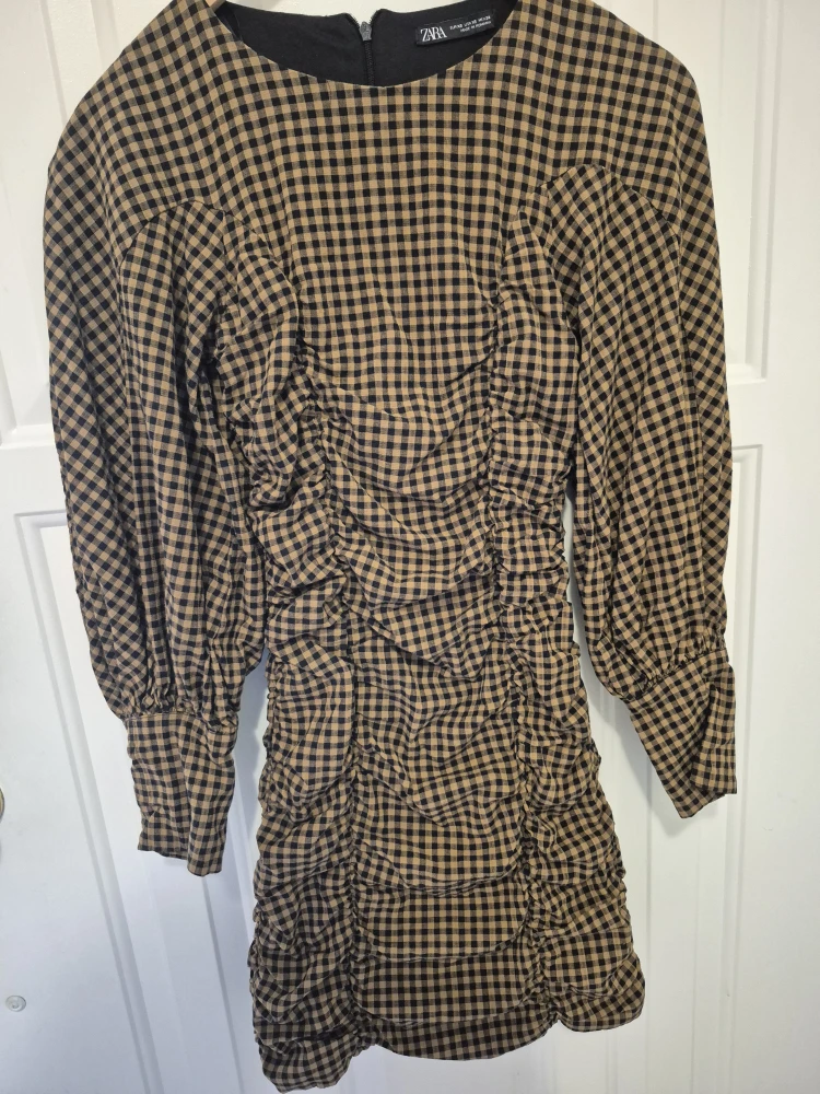 Zara Gingham Dress - photo 4