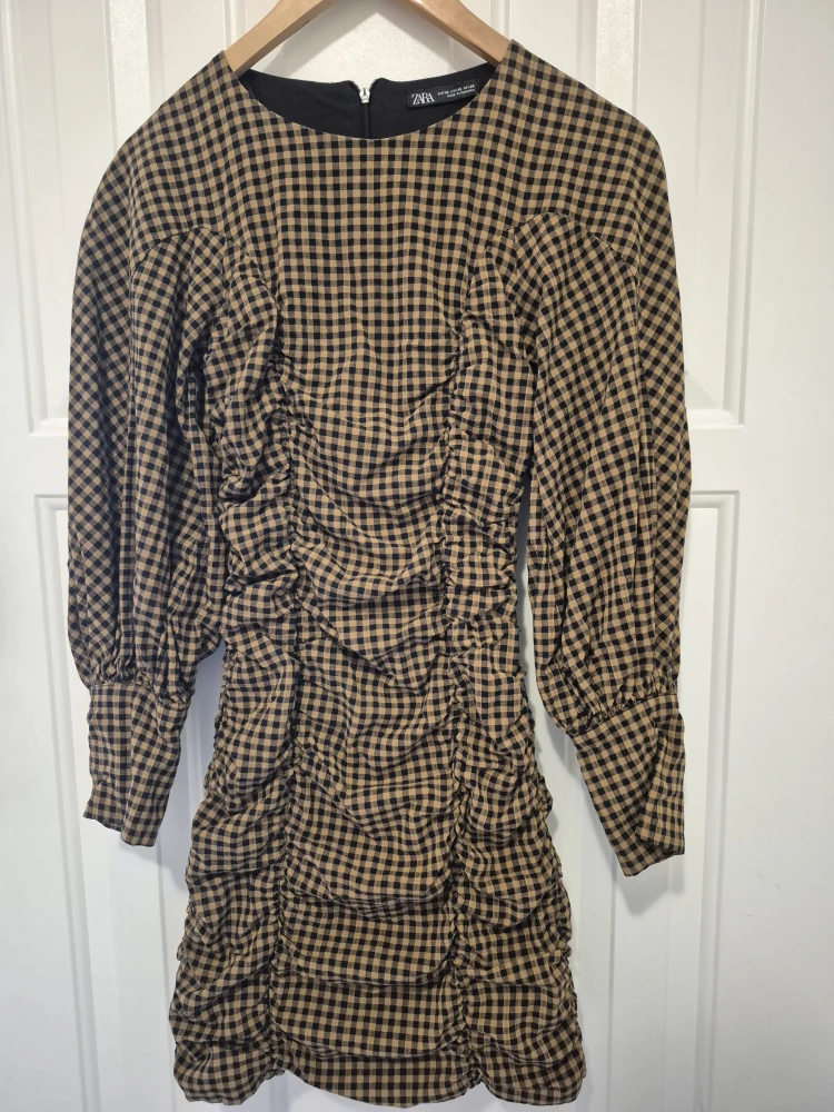 Zara Gingham Dress - photo 2