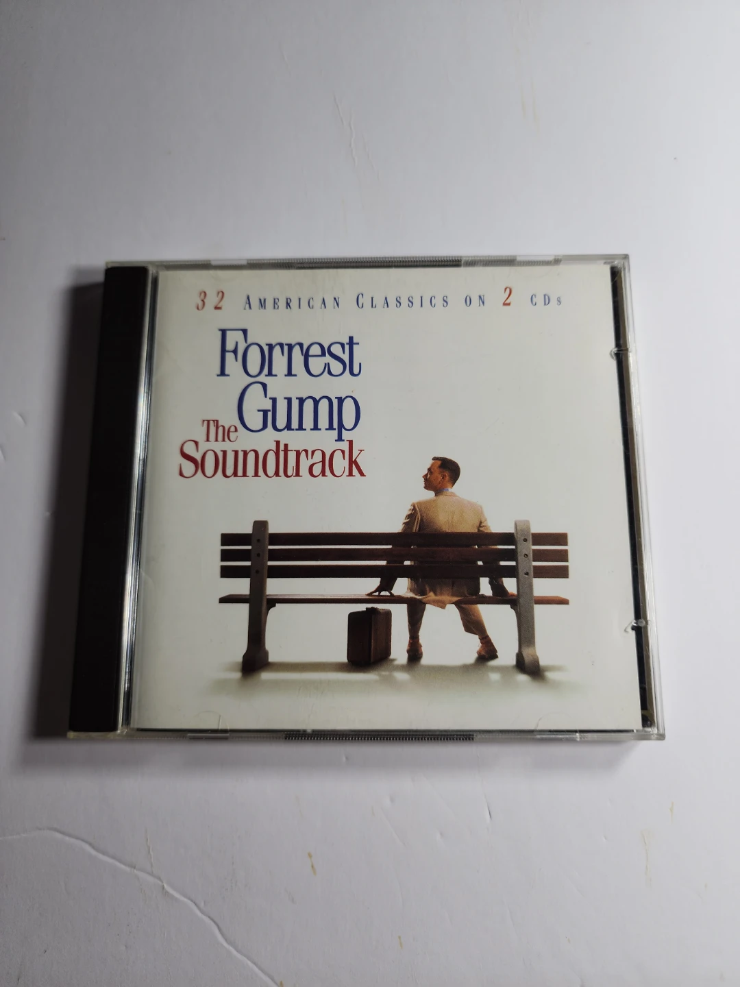 Forrest Gump Soundtrack - 32 American Classics on 2 CDs