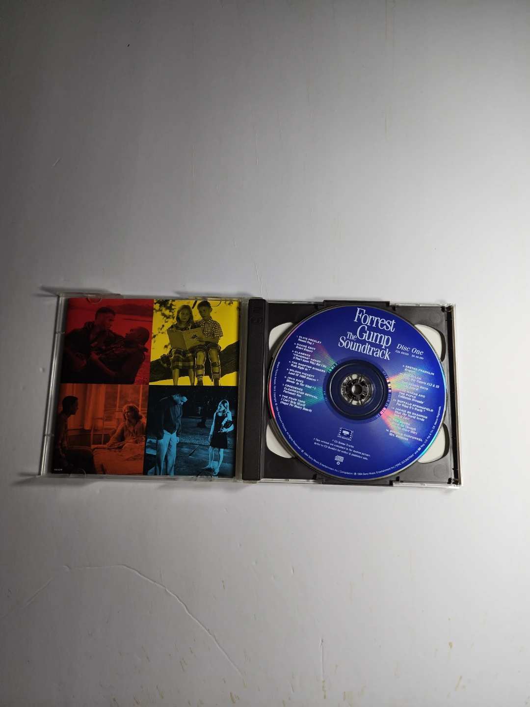 Forrest Gump Soundtrack - 32 American Classics on 2 CDs - photo 3