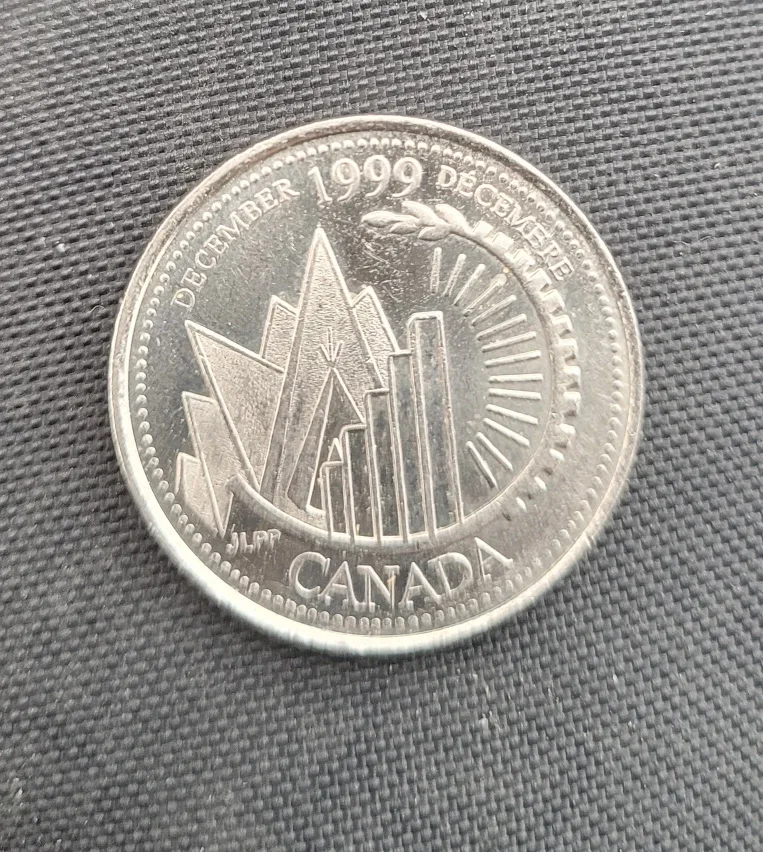 1999 December Canada Coin