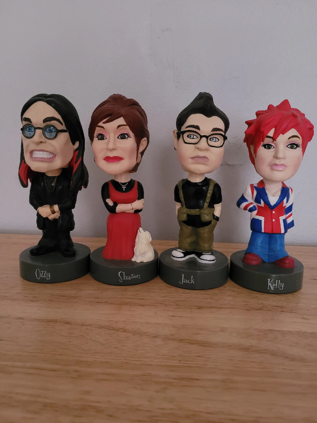 Osbourne Family Talking Bobble Heads