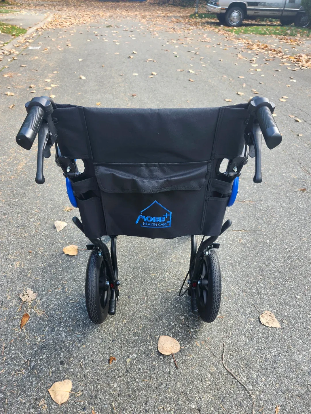 Drive Health Care Blue/Black Wheelchair image indicator(2)