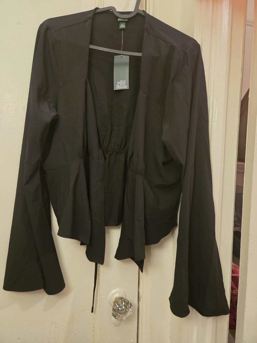 Xl women with long sleevesjacket style women  top - photo 2