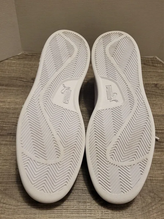 Puma Smash Buck US 9 White Sneakers image indicator(7)