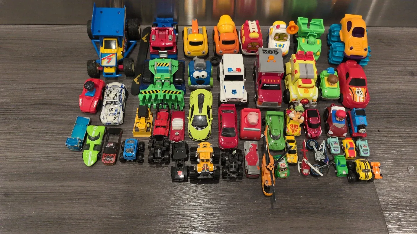 Assorted Collection of Toy Cars image indicator(2)