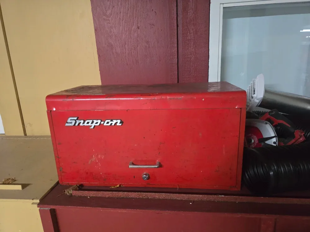 Snap-on GMTKBOXWT Tool Set in Metal Tool Chest image indicator(2)