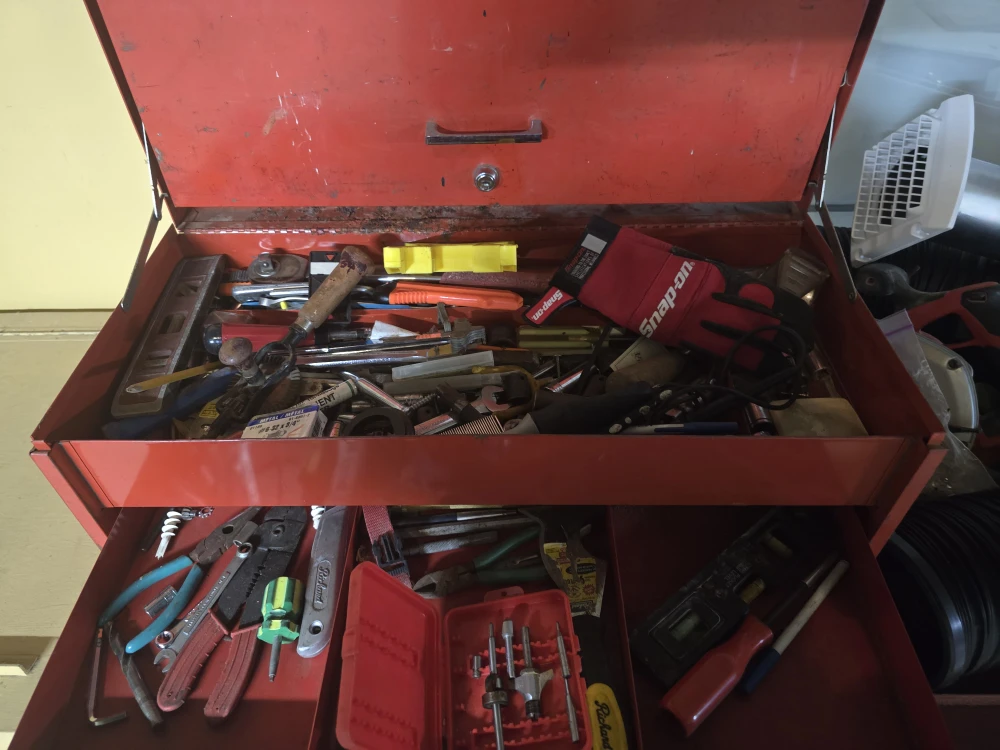 Snap-on GMTKBOXWT Tool Set in Metal Tool Chest - photo 3