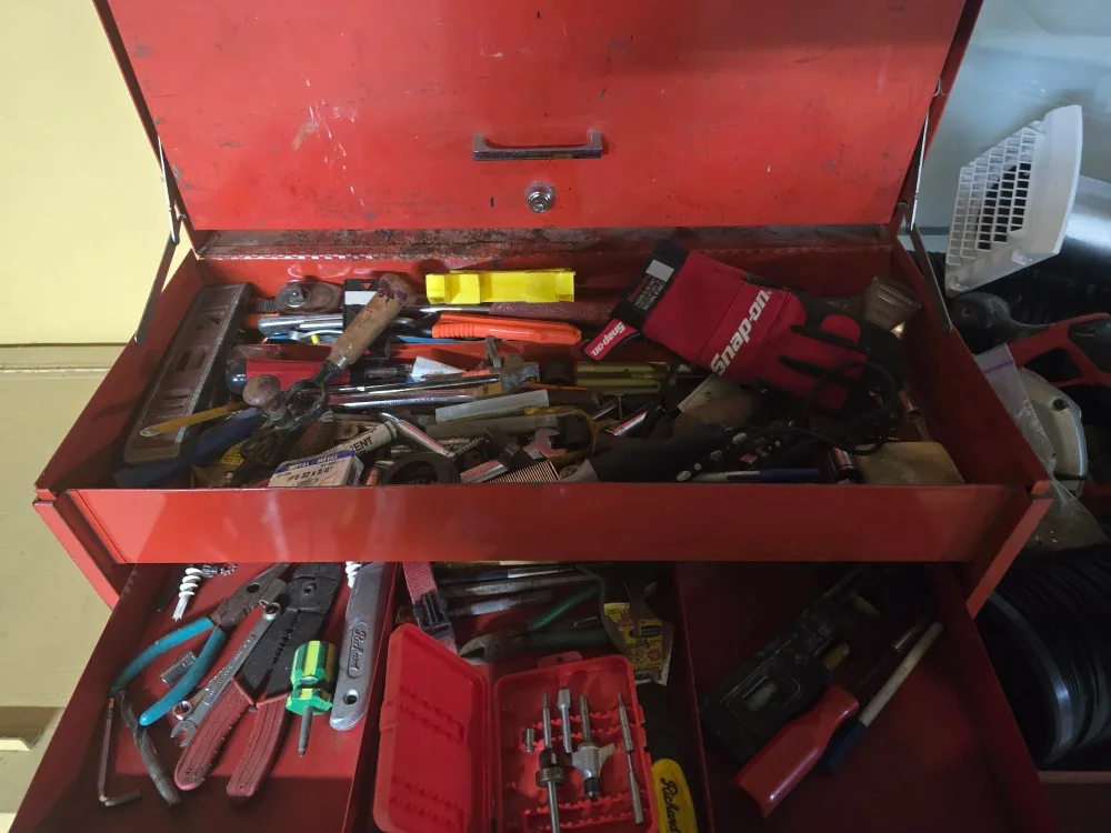 Snap-on GMTKBOXWT Tool Set in Metal Tool Chest image indicator(3)