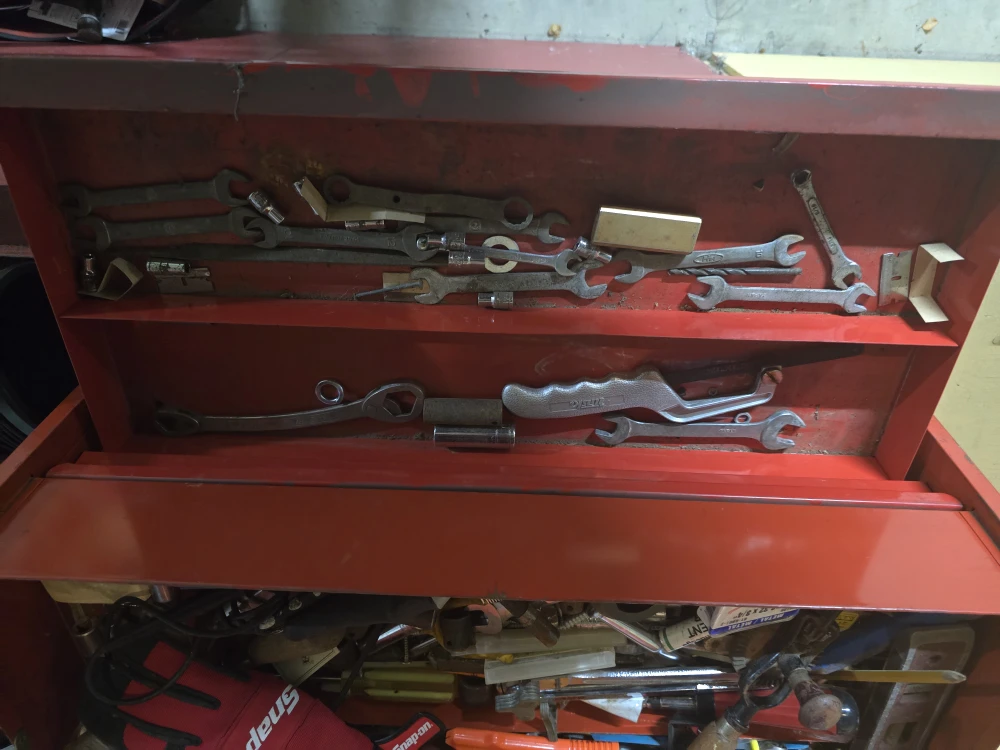 Snap-on GMTKBOXWT Tool Set in Metal Tool Chest - photo 4