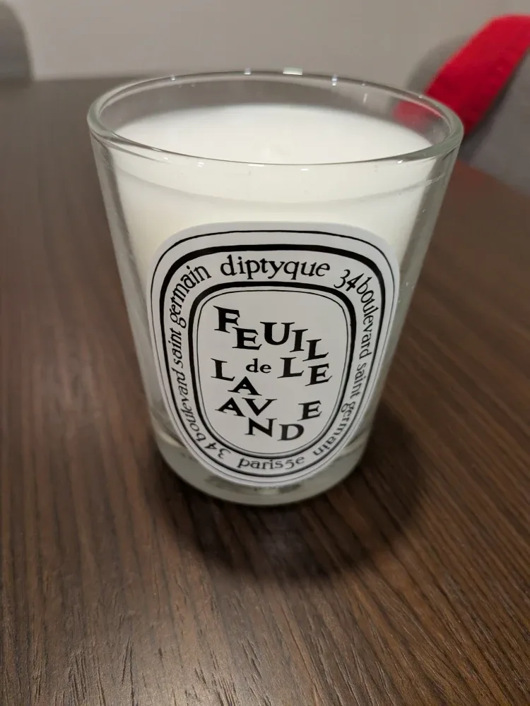 Diptyque Feuille de Lavande Scented Candle 6.5 oz