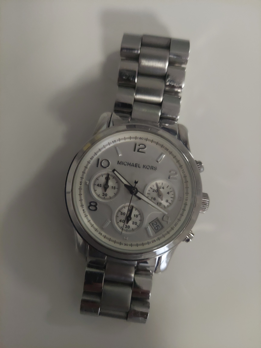 Michael Kors Silver Watch
