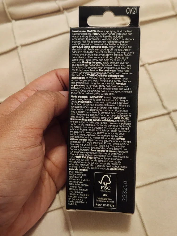 Sally Hansen Salon Effects Perfect Manicure - Oval Nails image indicator(2)