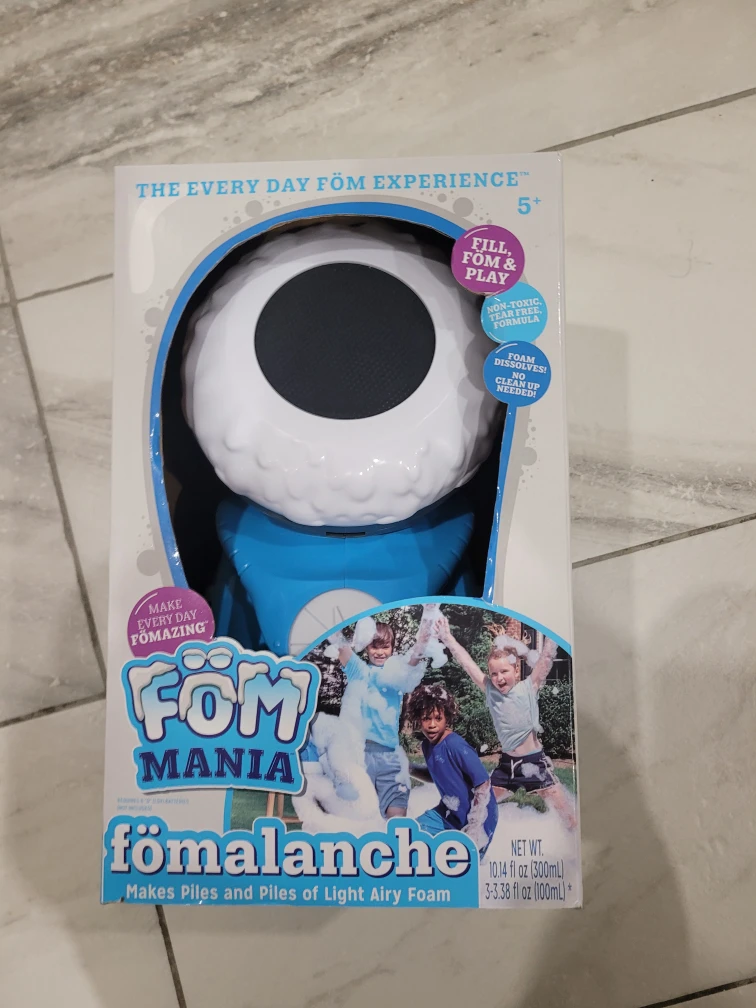BNIB - Fom Mania Fömalanche Foam Maker - Ages 5+ - photo 4
