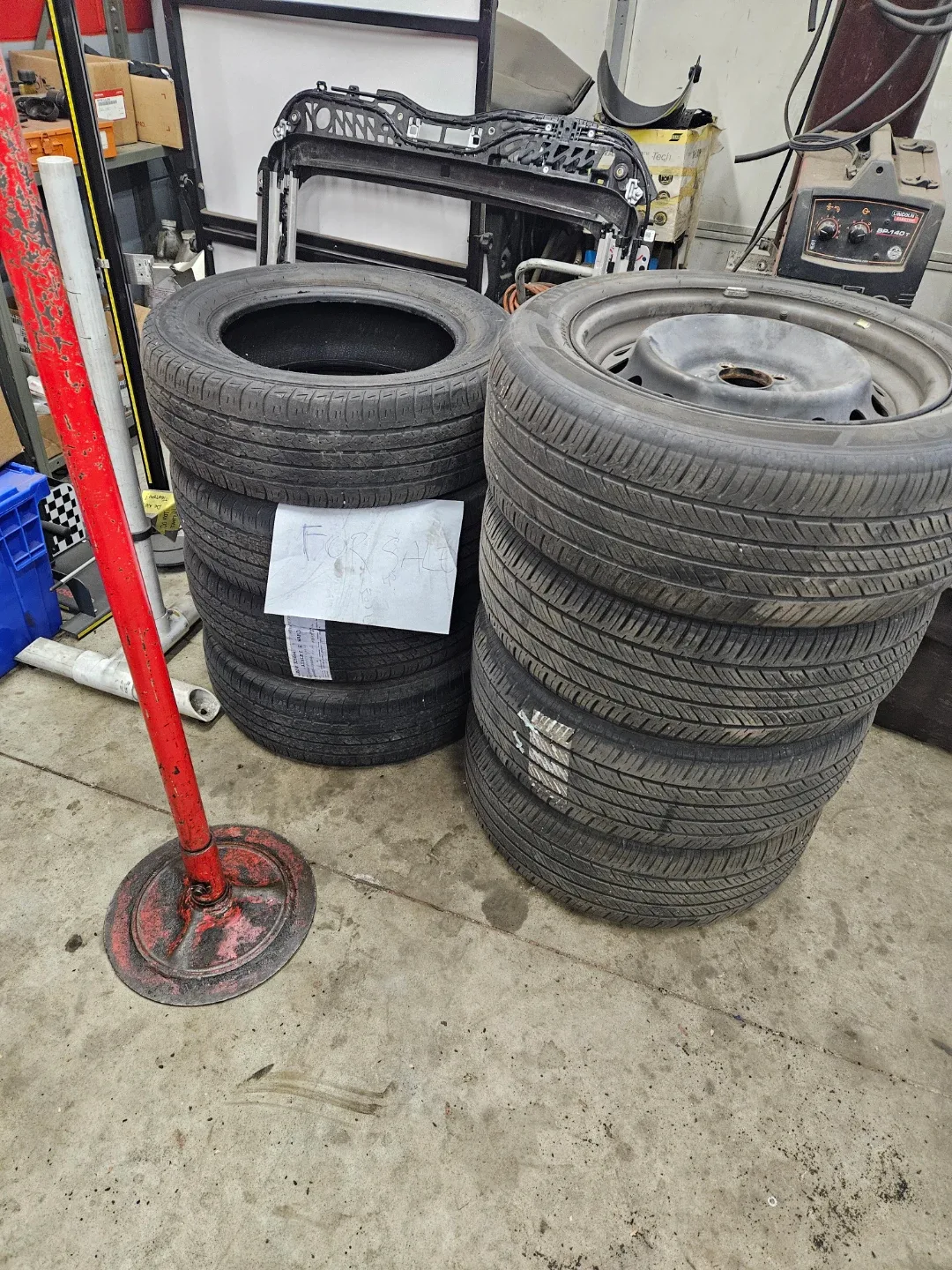 Tires for Sale – 2 Sets, 6/32" Tread, Need Gone ASAP! image indicator(3)