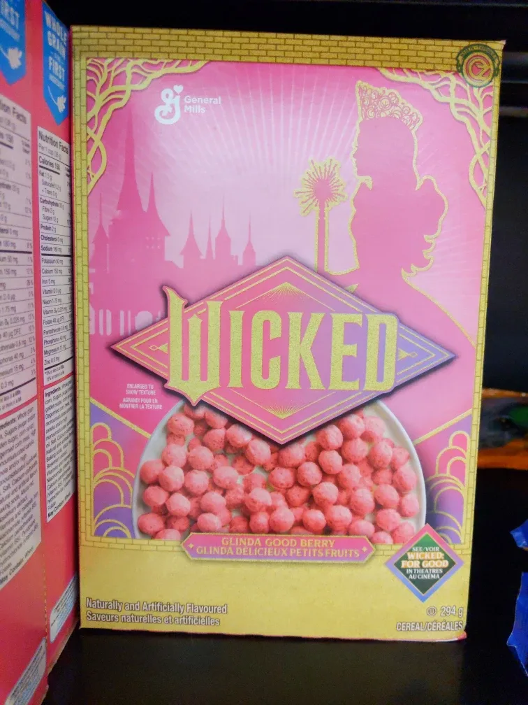 Pick up at 80 vanauley st. 5 x Wicked Cereal - $14 for 5