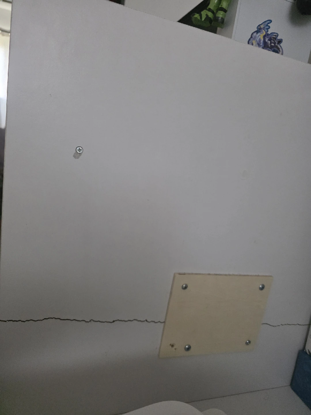 White Desk with Shelves - photo 2
