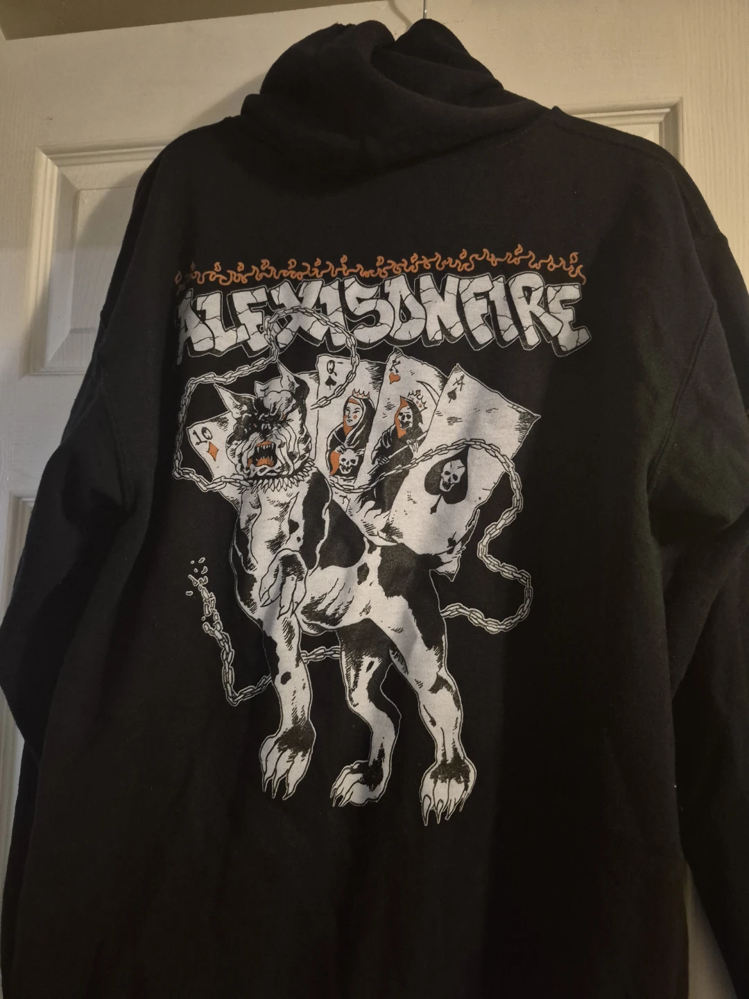 Alexisonfire Black Hoodie - Size M - photo 3