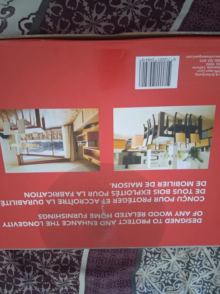 Brand New UV3 Wood Care Kit image indicator(8)