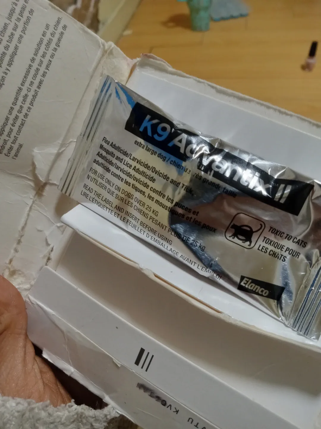 K9 Advantix II Extra Large Dog Flea Treatment image indicator(2)